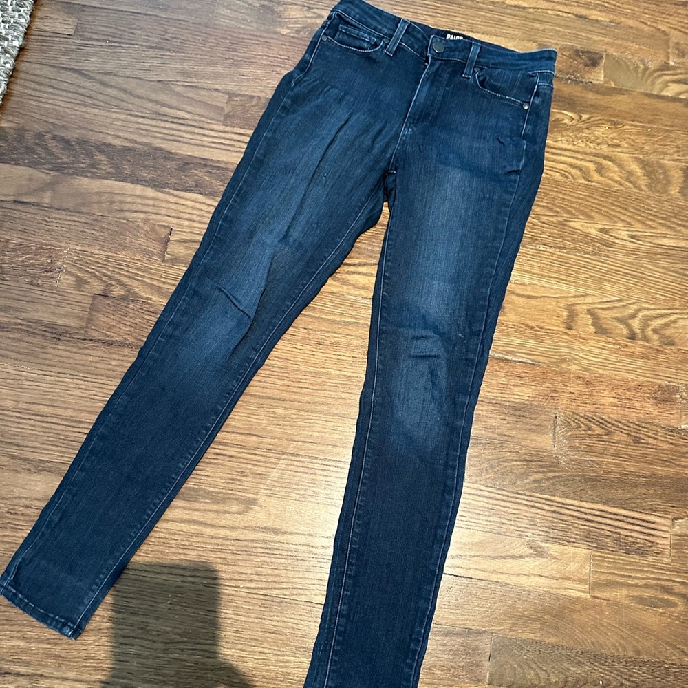 Paige Hoxton Ultra Skinny Jeans Size 26